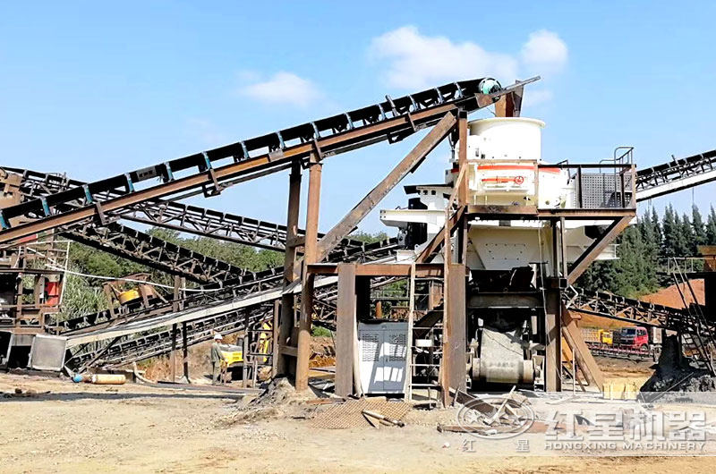 制砂機成品粒型好，成品多用于建筑工程，道路基建